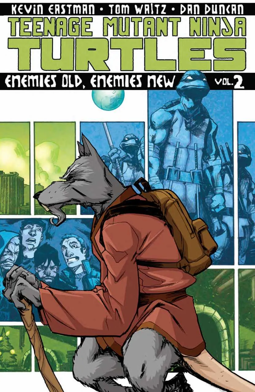 Cover of Teenage Mutant Ninja Turtles #2