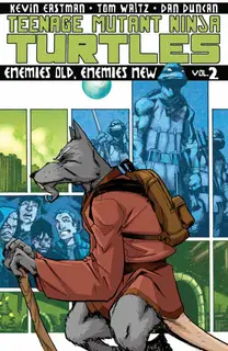 Cover of Teenage Mutant Ninja Turtles #2