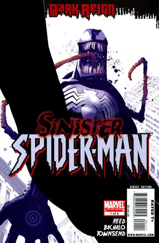 Cover of Dark Reign: Sinister Spider-Man #1