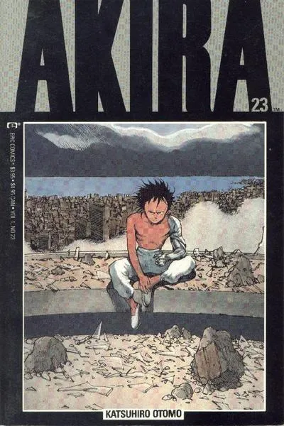 Cover of Akira #23