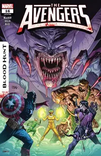 Cover of Avengers #16 (782)