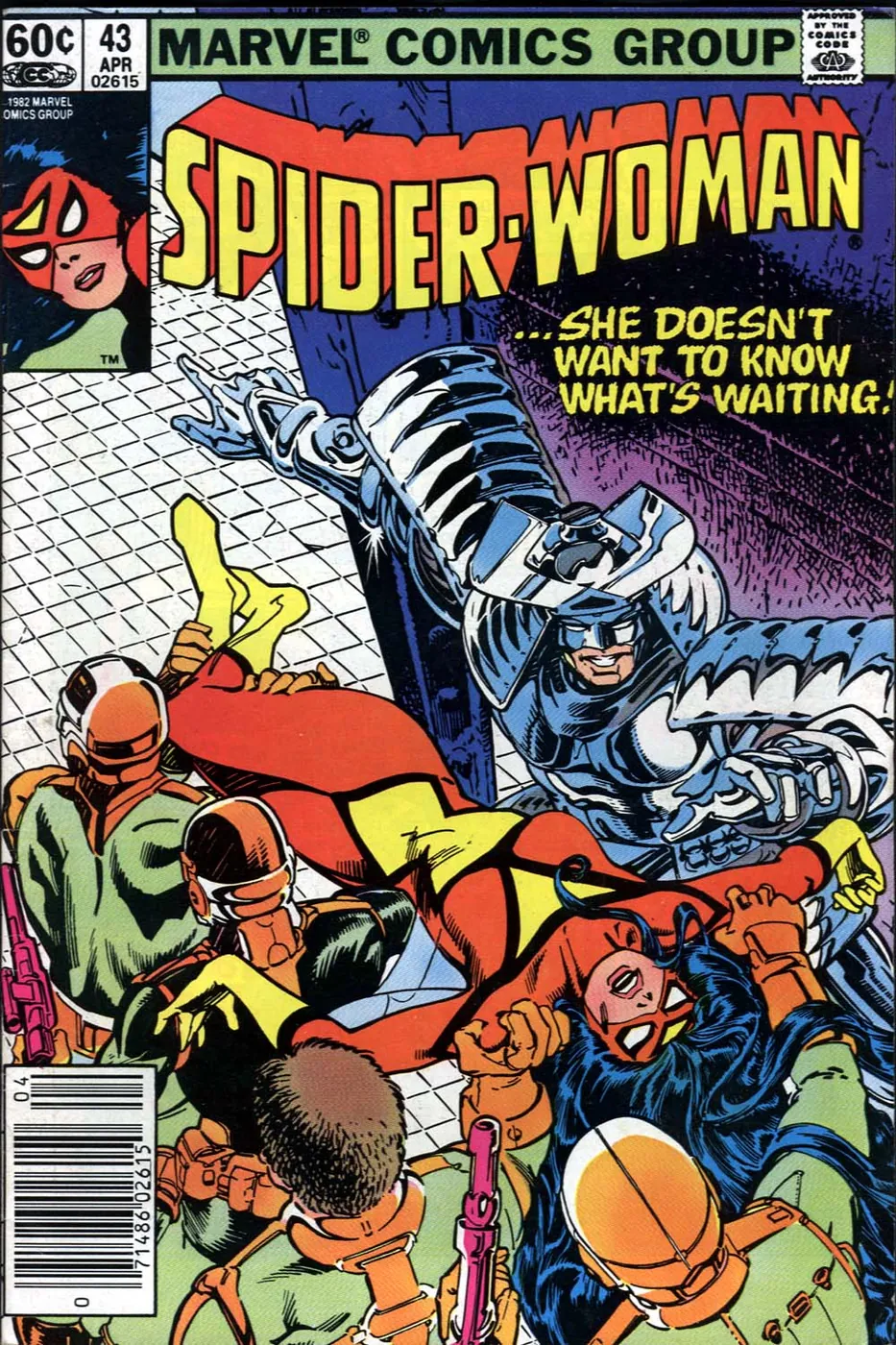 Cover of Spider-Woman #43