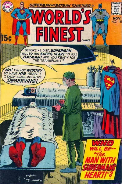 Cover of World's Finest Comics #189
