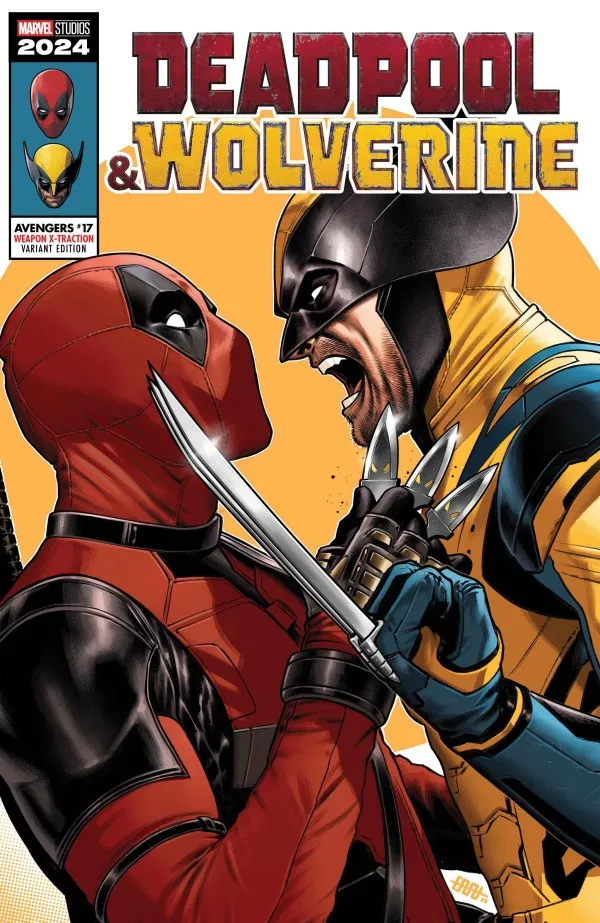 Cover of Avengers #17 (783)