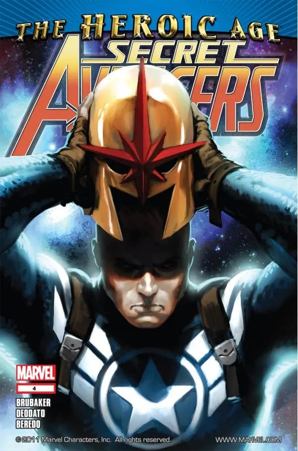 Cover of Secret Avengers #4