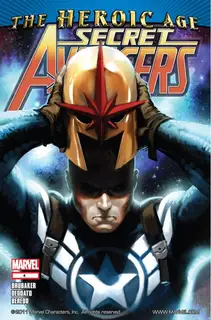 Cover of Secret Avengers #4