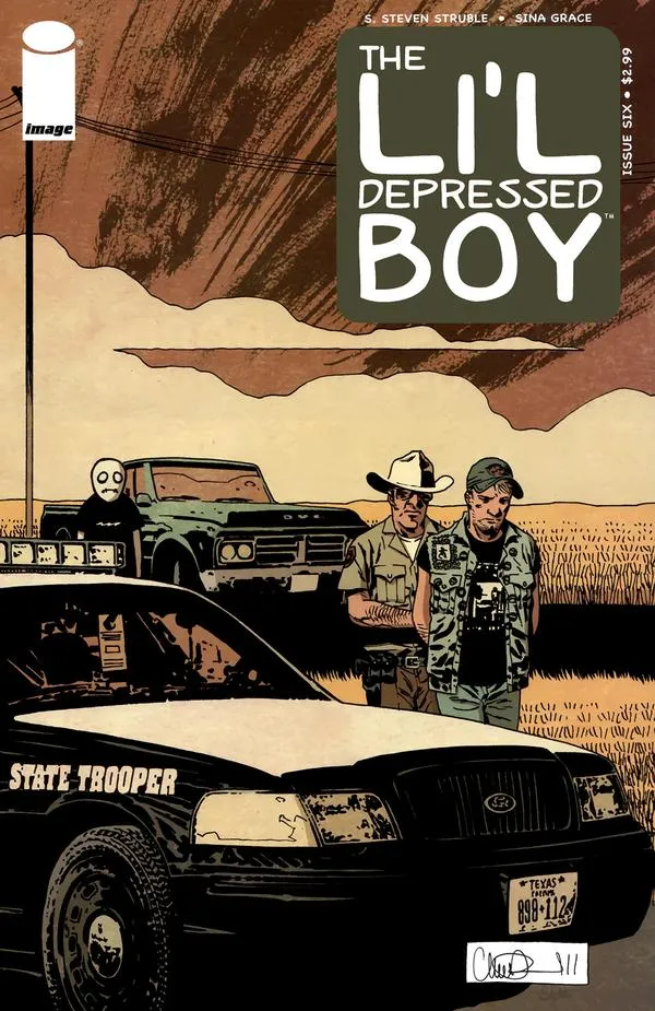 Cover of The Li'l Depressed Boy #6