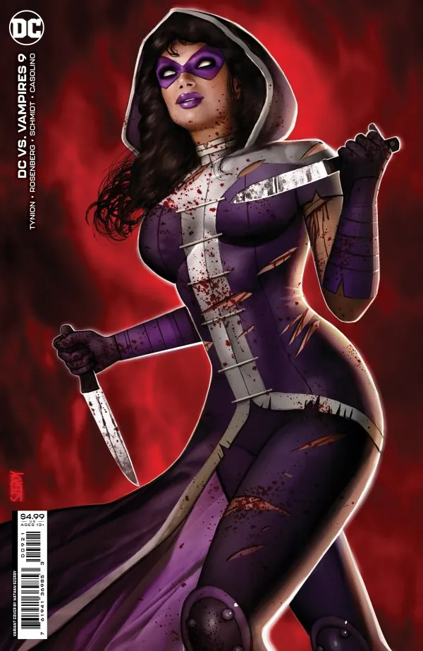 Cover of DC vs. Vampires #9