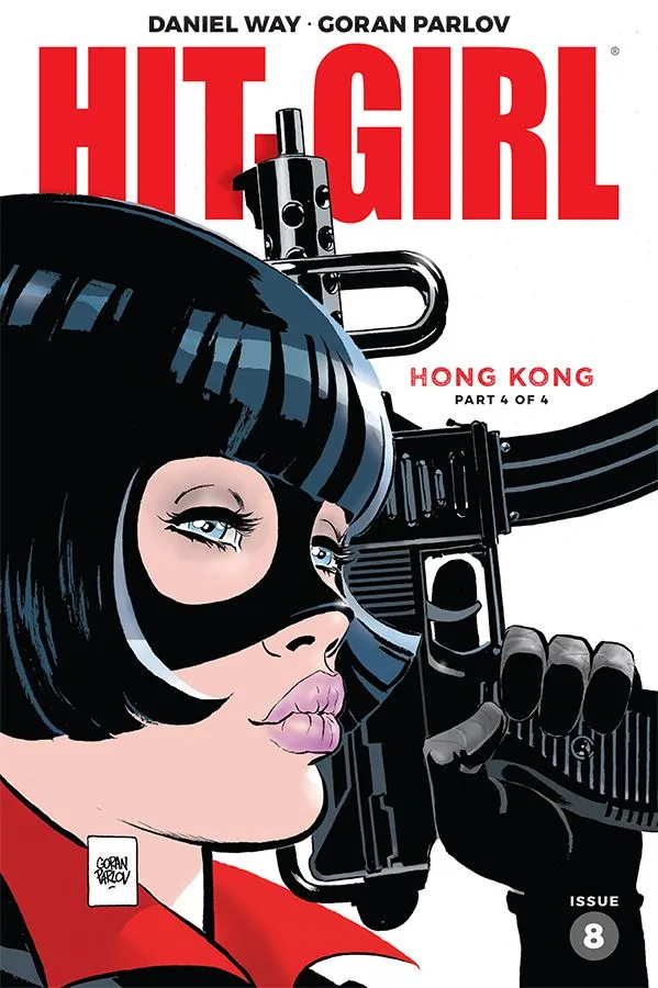 Cover of Hit-Girl Season Two #8