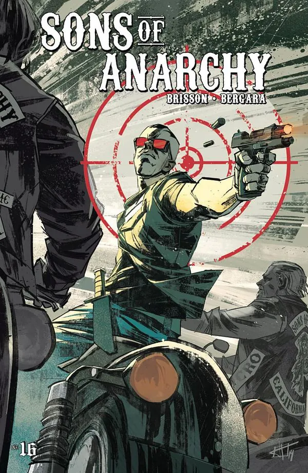 Cover of Sons of Anarchy #16