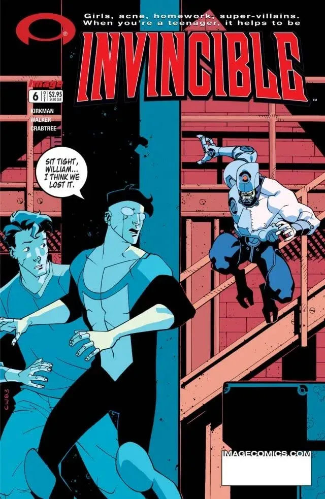Cover of Invincible #6