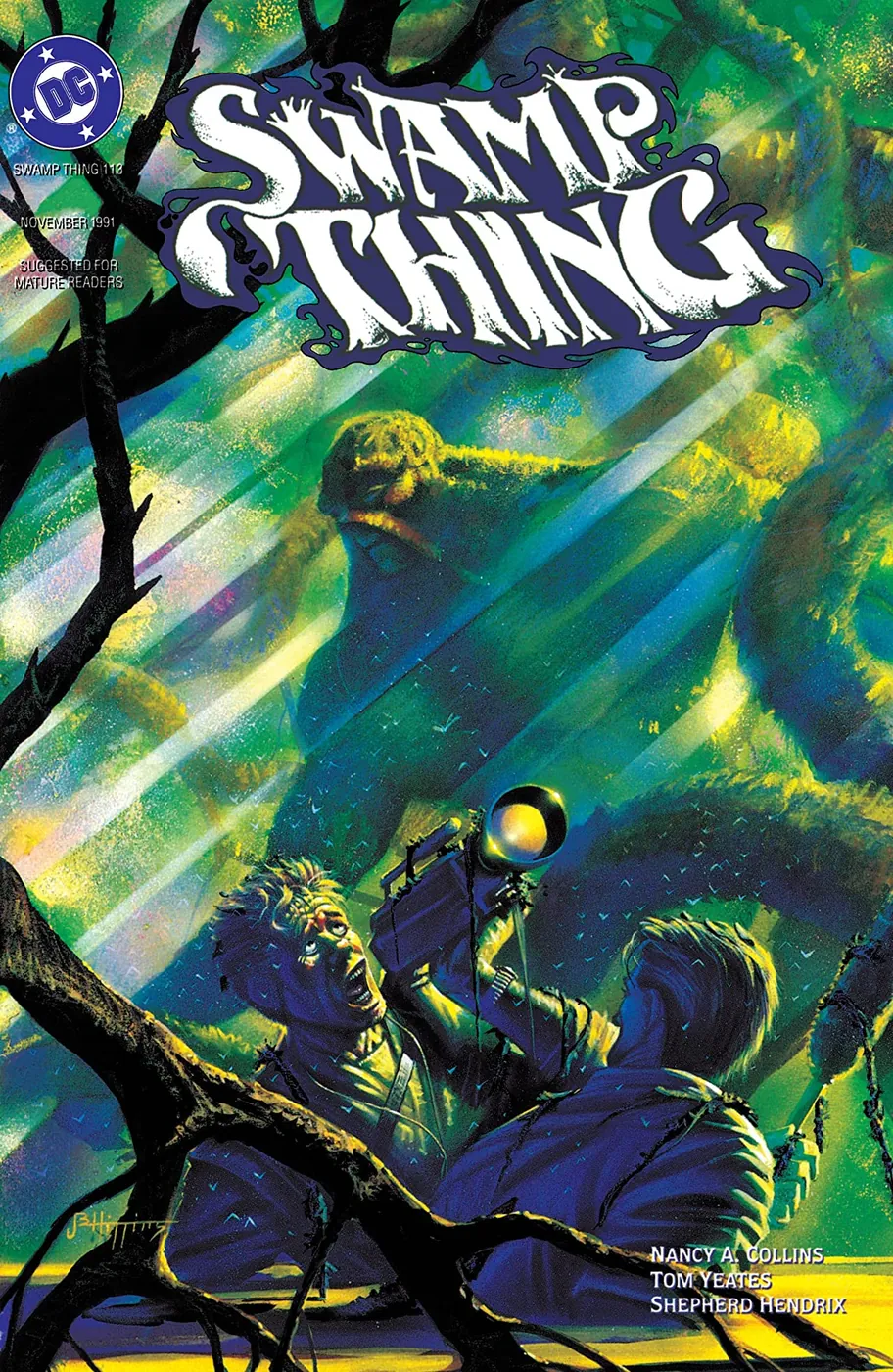 Cover of Swamp Thing #113