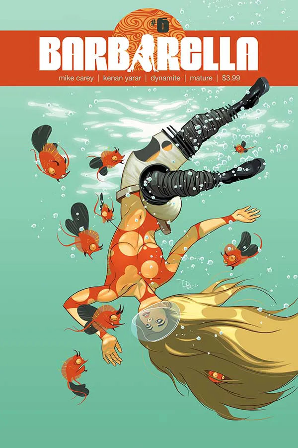 Cover of Barbarella #6