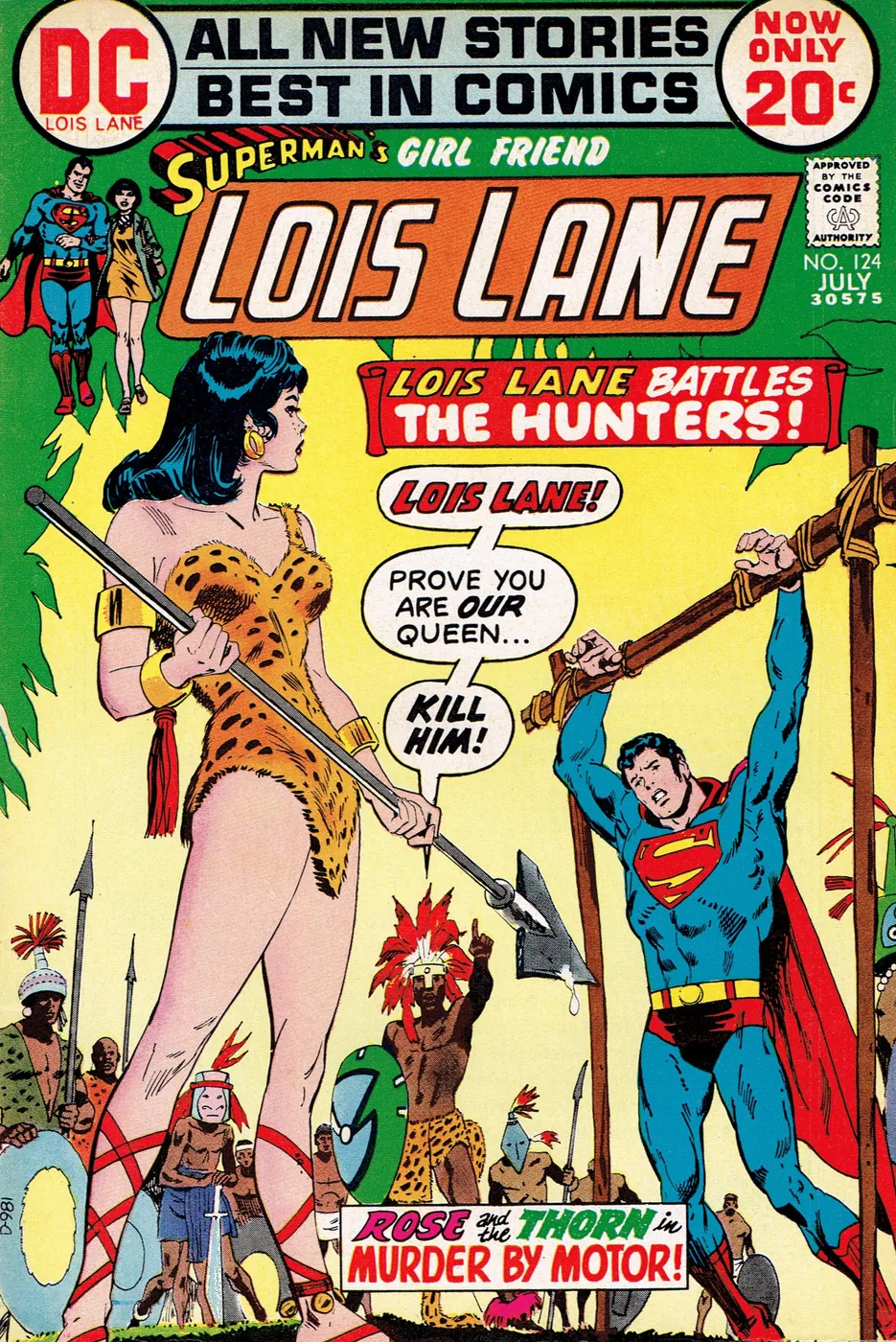 Cover of Superman's Girl Friend, Lois Lane #124