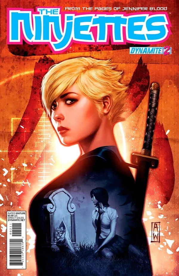 Cover of The Ninjettes #2