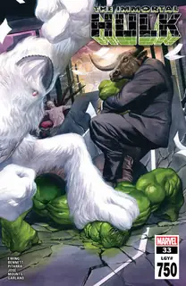 Cover of Immortal Hulk #33