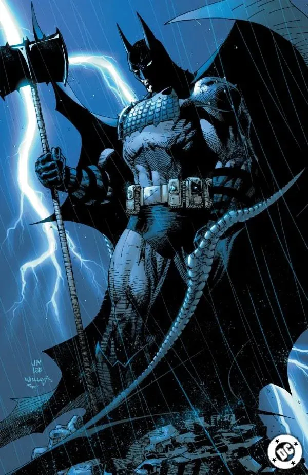 Cover of Absolute Batman #1