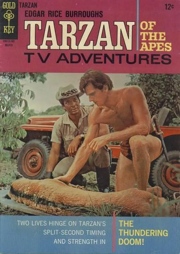 Cover of Edgar Rice Burroughs' Tarzan of the Apes #165