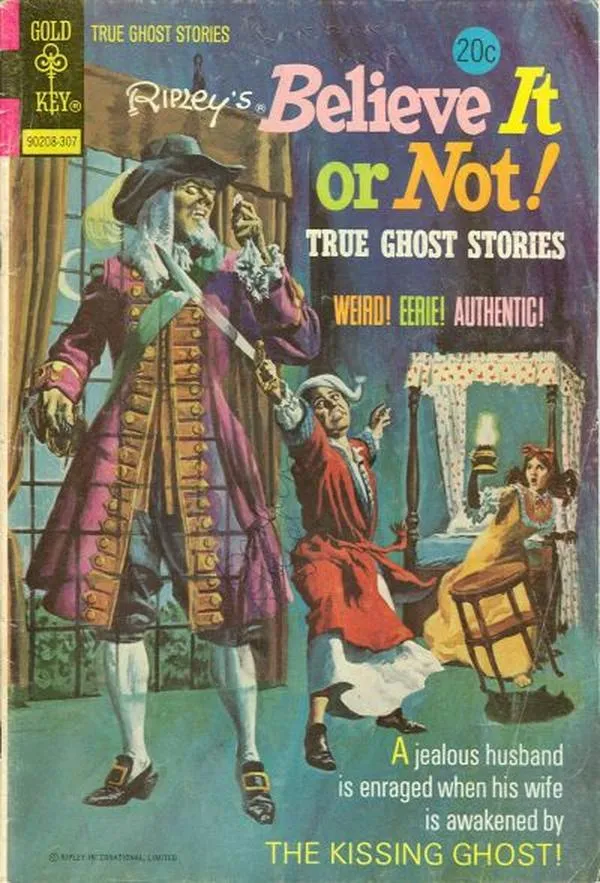Cover of Ripley's Believe It or Not! #41
