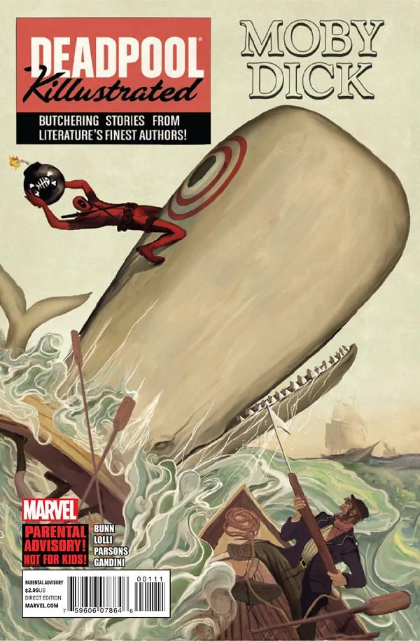 Cover of Deadpool Killustrated #1