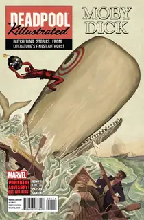 Cover of Deadpool Killustrated #1