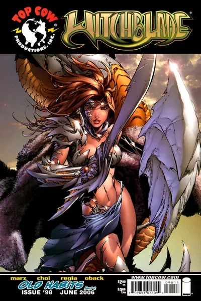 Cover of Witchblade #98