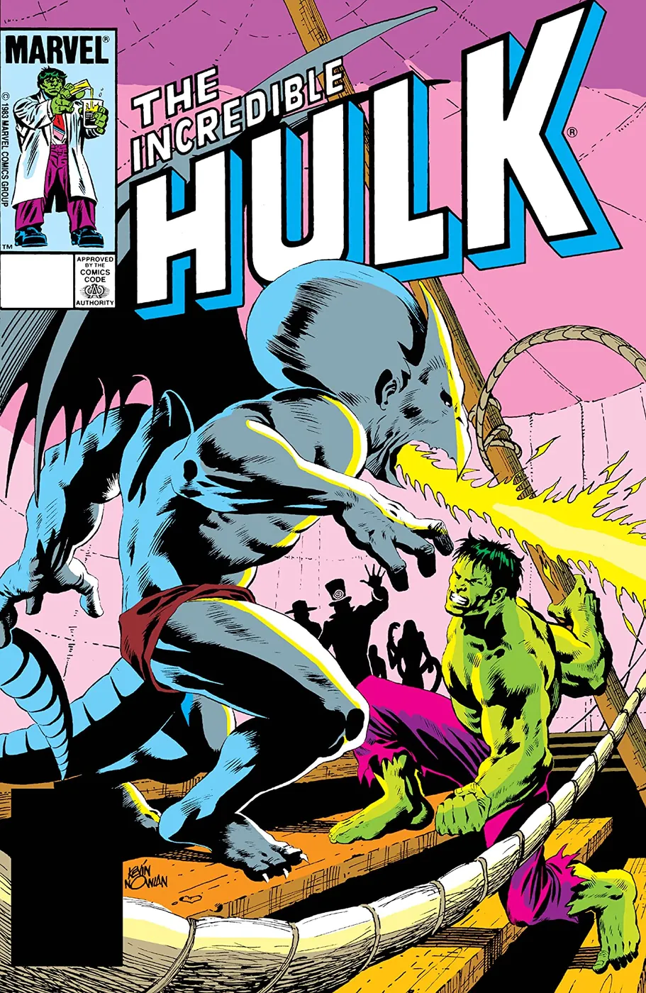 Cover of The Incredible Hulk #292
