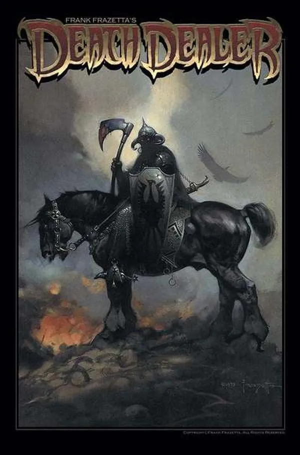 Cover of Frank Frazetta's Death Dealer #1