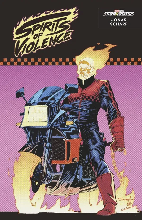 Cover of Spirits of Violence #2