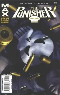 Cover of Punisher #46