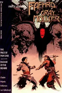 Cover of Fafhrd and the Gray Mouser #3