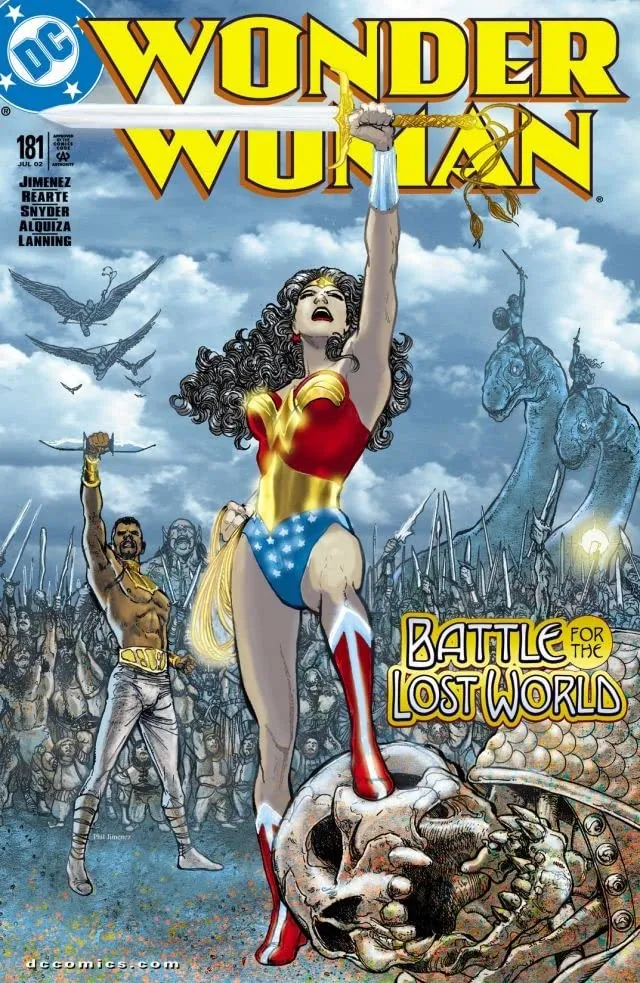 Cover of Wonder Woman #181