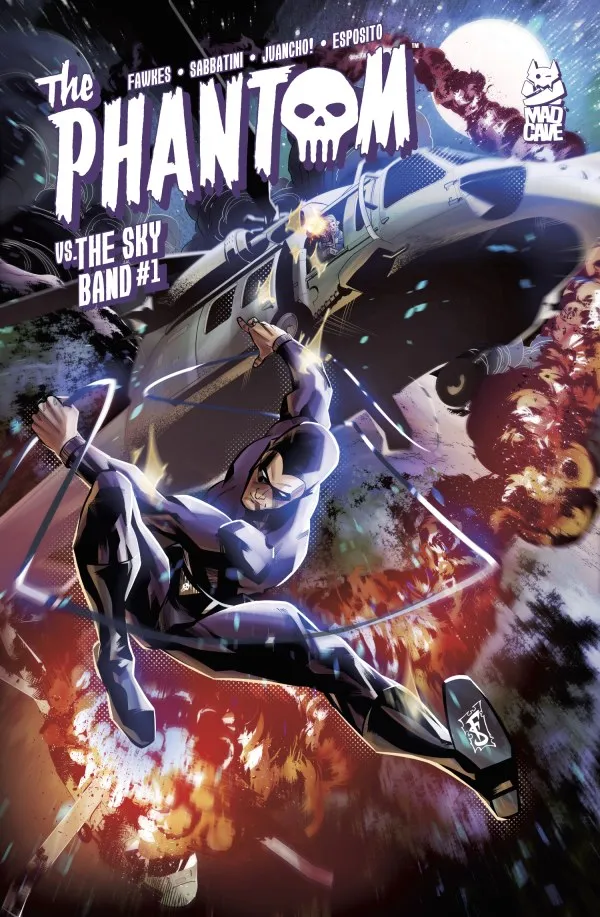 Cover of The Phantom vs. the Sky Band #1