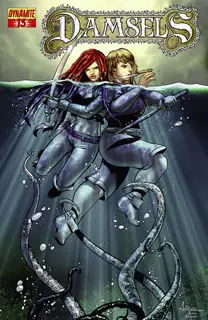 Cover of Damsels #13