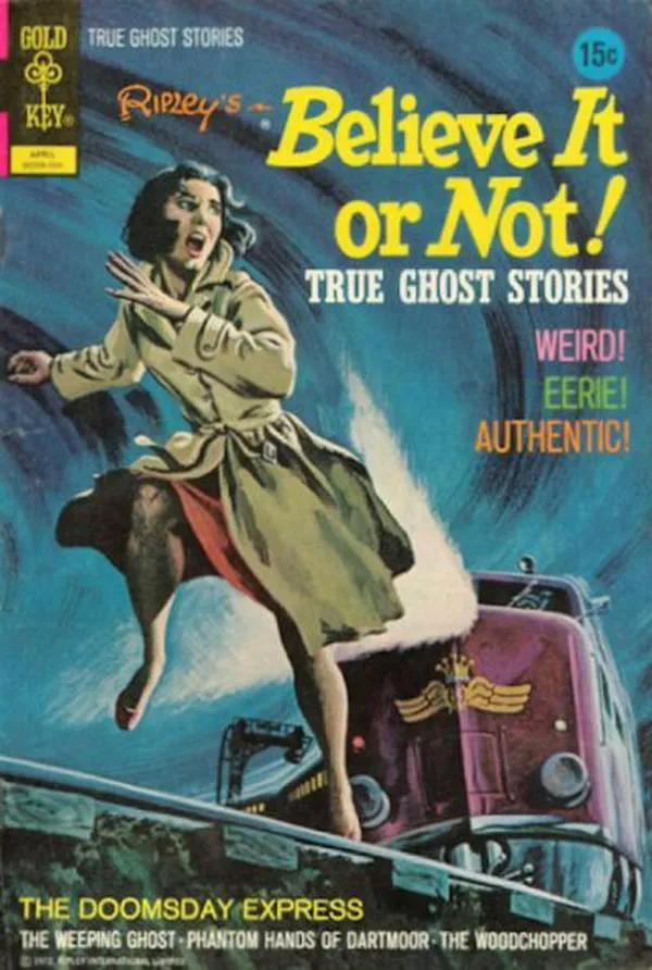 Cover of Ripley's Believe It or Not! #32
