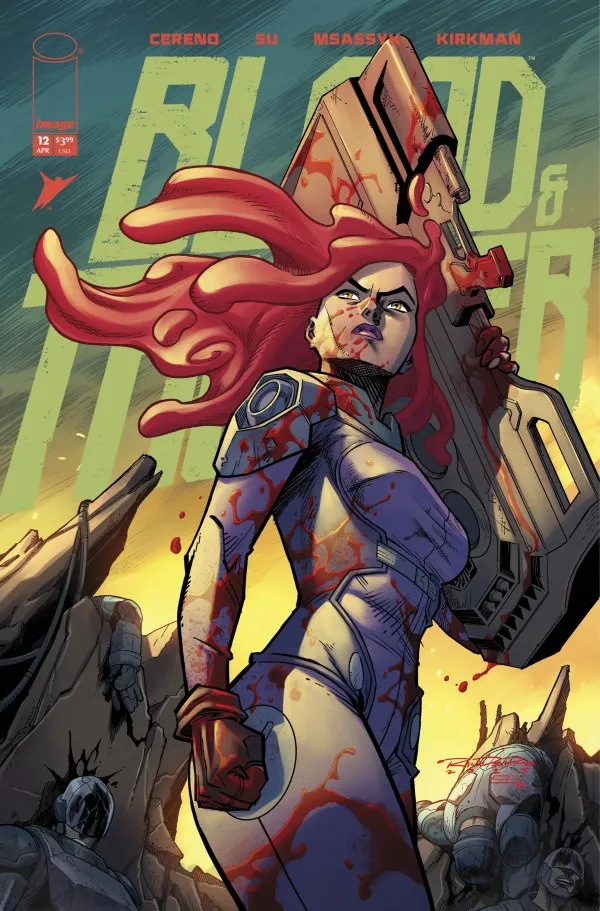 Cover of Blood & Thunder #12