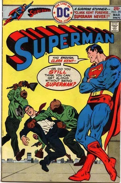 Cover of Superman #297