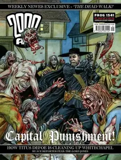 Cover of 2000 AD #1541