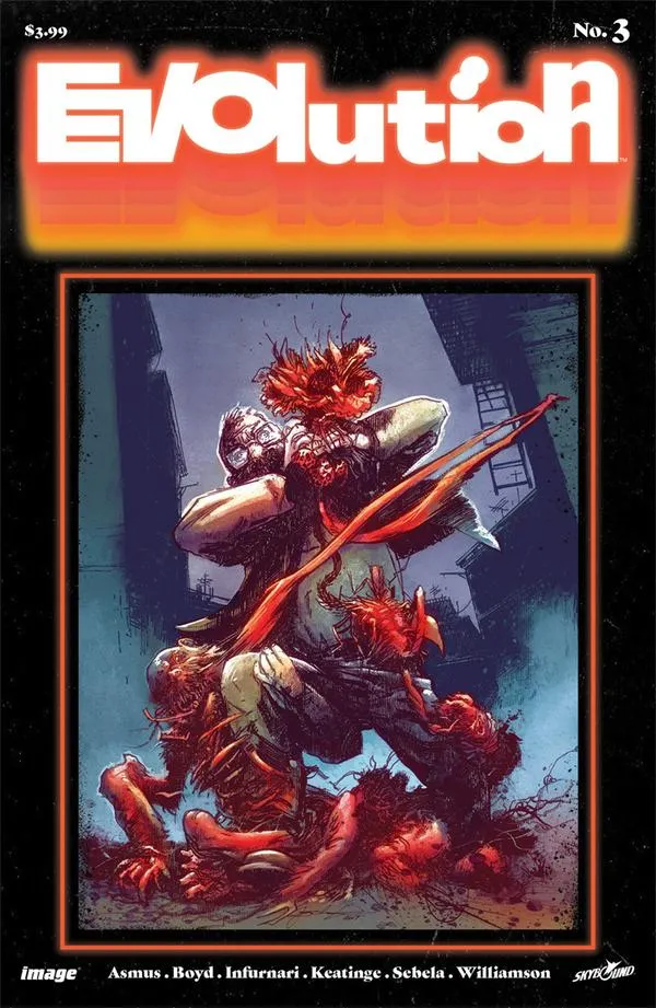 Cover of Evolution #3