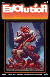 Cover of Evolution #3