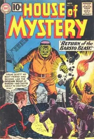 Cover of House of Mystery #116