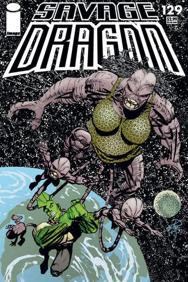 Cover of Savage Dragon #129