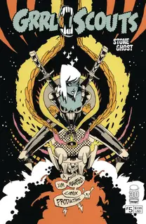 Cover of Grrl Scouts: Stone Ghost #5