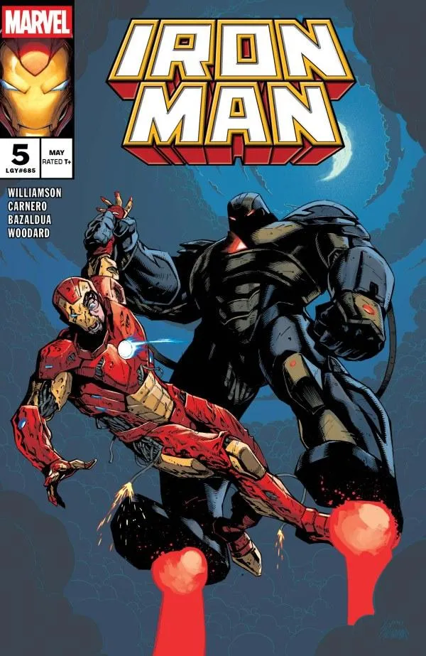 Cover of Iron Man #5 (685)