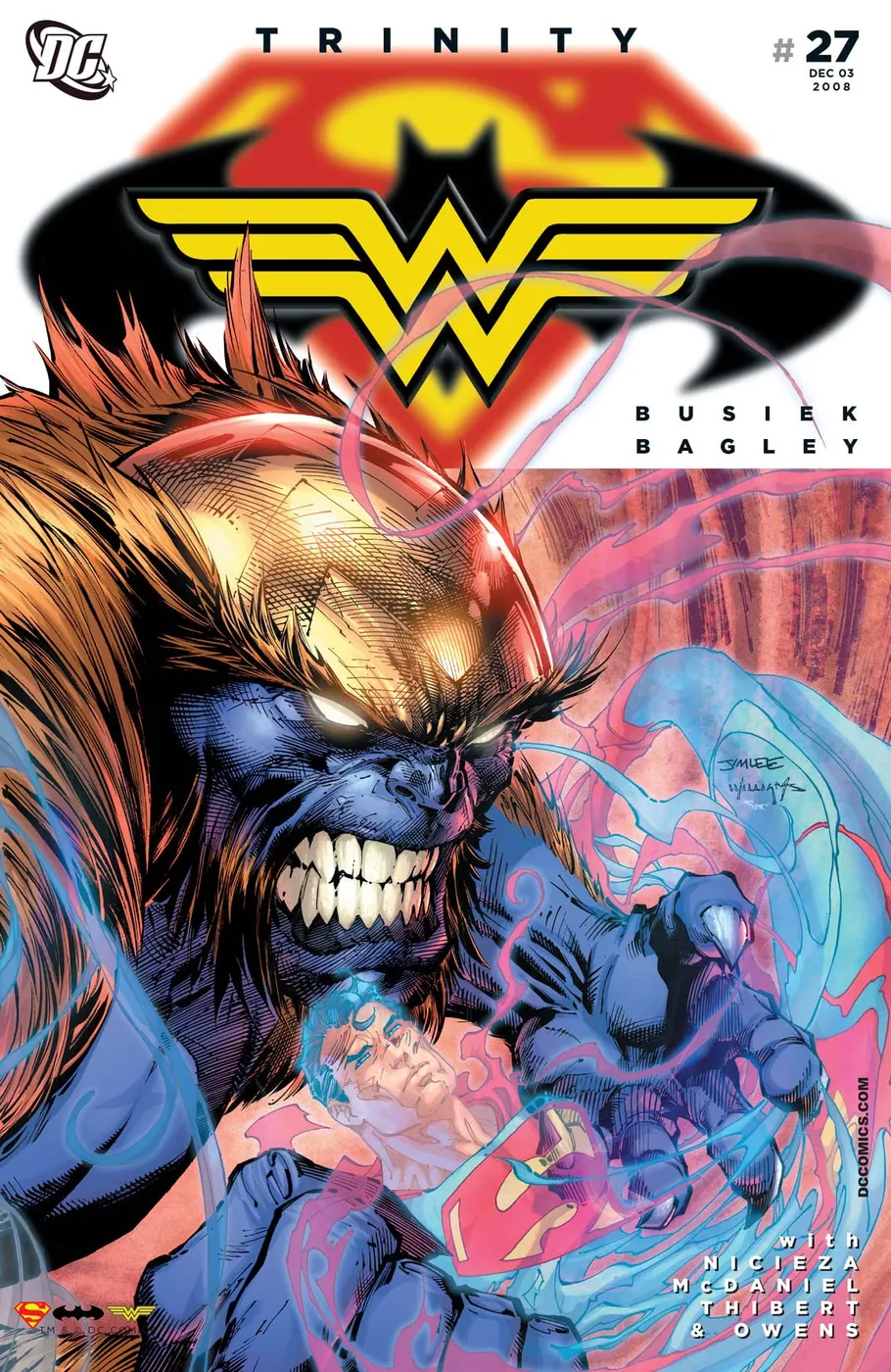 Cover of Trinity #27