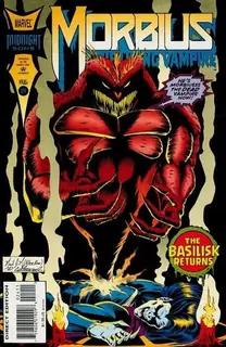 Cover of Morbius: The Living Vampire #24