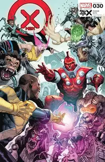 Cover of X-Men #30