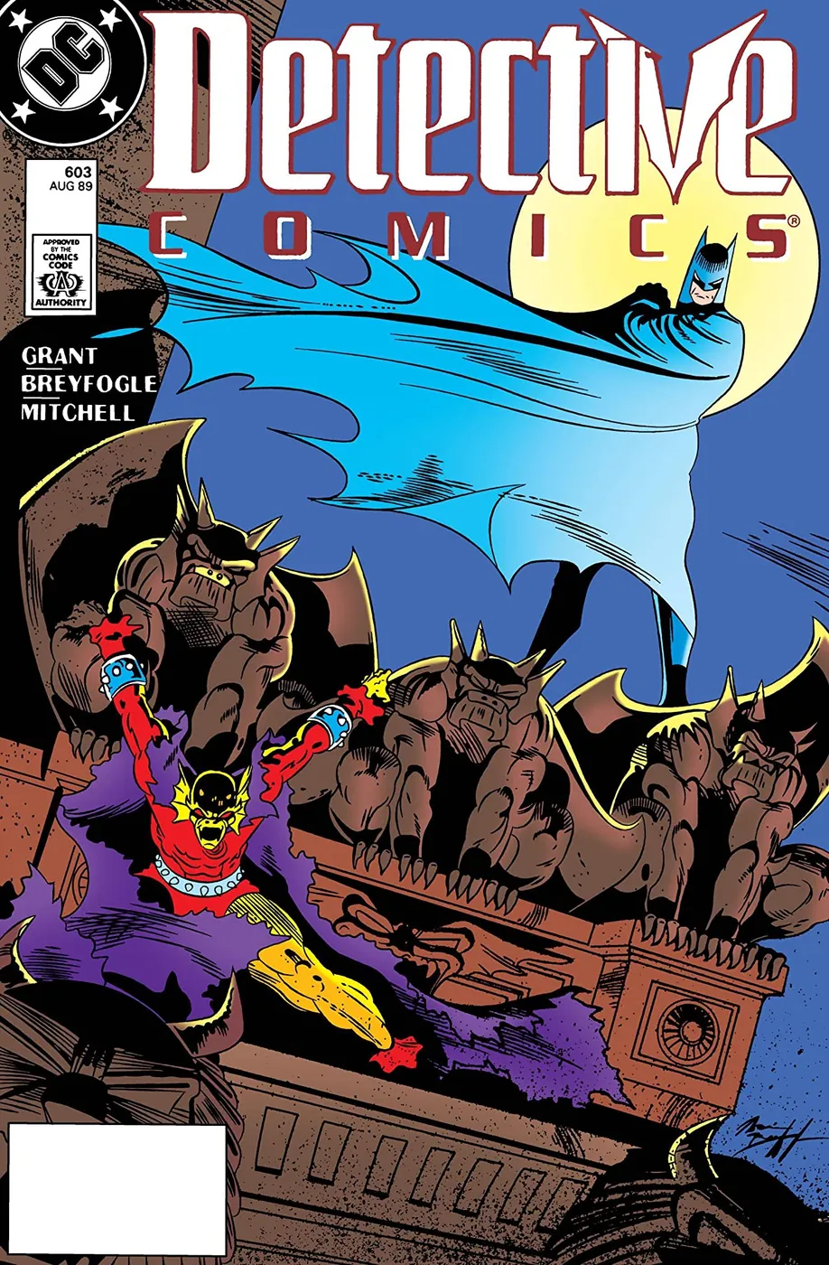Cover of Detective Comics #603