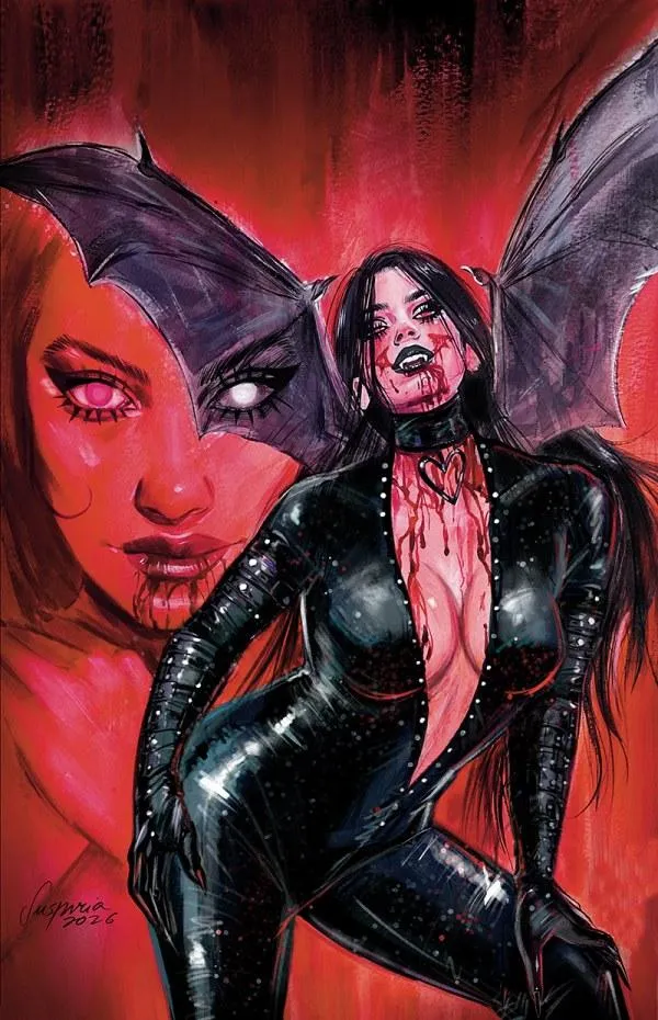 Cover of Lilith: Blood & Burlesque #1
