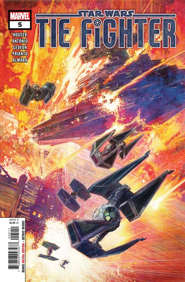 Cover of Star Wars: TIE Fighter #5